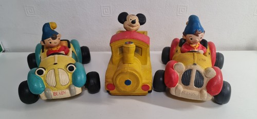 Vintage bendy toys - vintage,