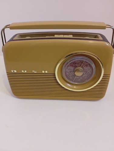 Bush radio with - bush, carrying