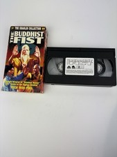 The Buddhist Fist VHS Kung Fu