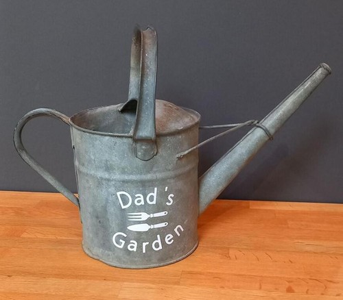 Vintage galvanised metal - vintage,
