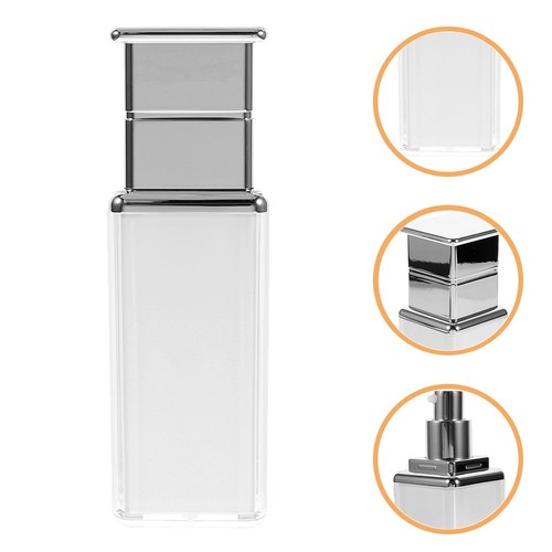 Travel pump bottle shampoo - ,