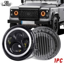 E-Mark Black 7" Inch Led