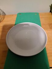 IKEA Round Deep Serving Plate In White - Made In Portugal