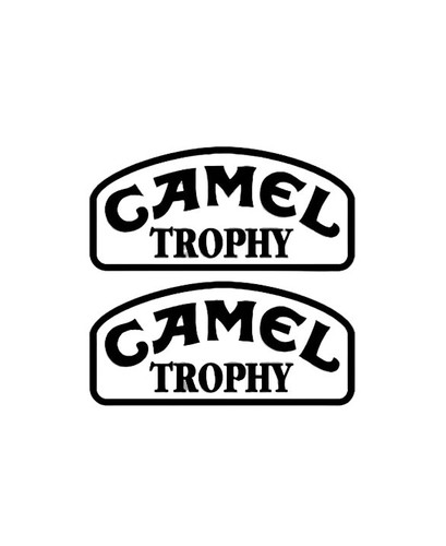Camel trophy vinyl - x2, decal