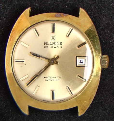 Allaine gold tone men - allaine, men's