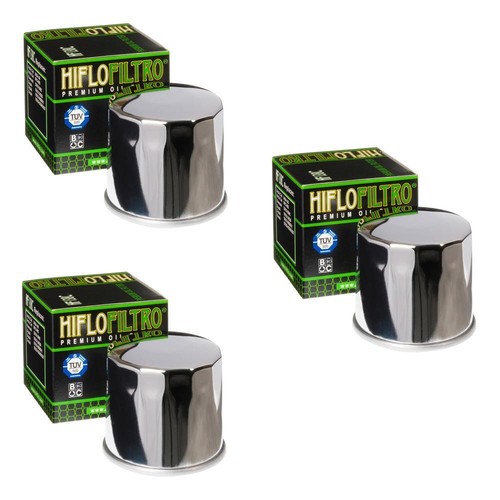 Hiflo hf138c chrome - hf138c, oil