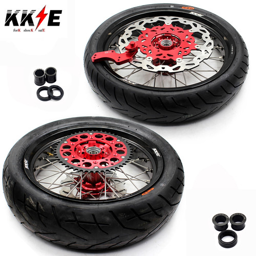 Kke 25 supermoto - 17*3.5/4.25",