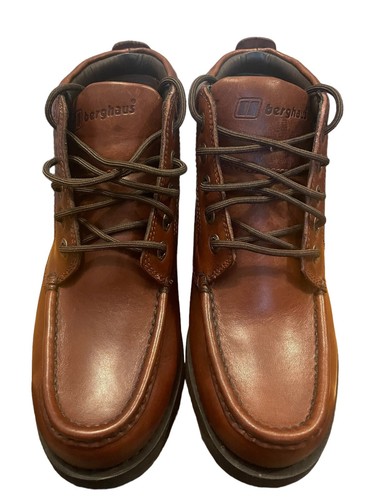 Berghaus brown classic - berghaus, leather