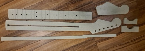 Fret stratocaster neck - fret,