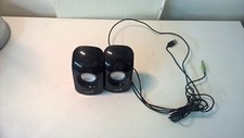 GENIUS PC BLACK USB POWERED SPEAKERS  - (R3)