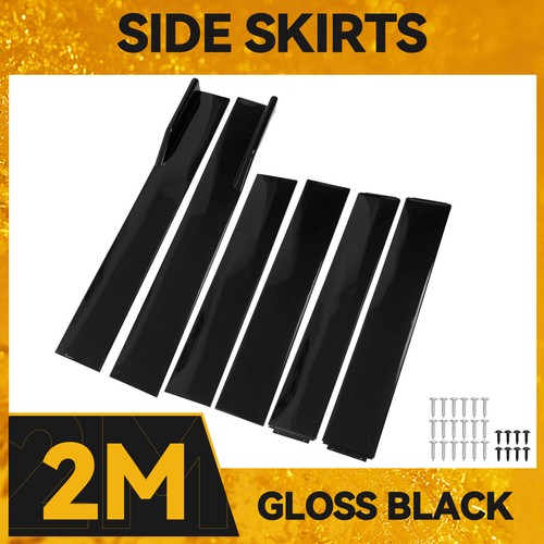 Side skirts extension - side,