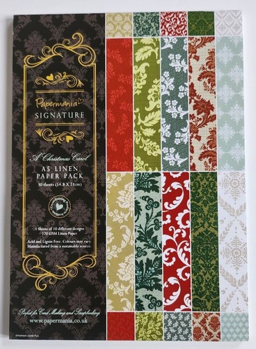 Papermania linen a - papermania,