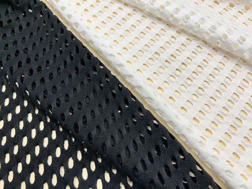 Airtex mesh fabric black - airtex,