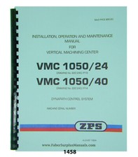 ZPS Vertical Machining Center