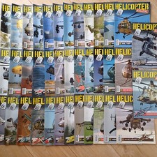 Helicopter Magazine Bundle 1-40 (24+25 Missing)