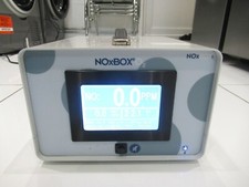 BEDFONT NOXBOX O2 MOBILE NO NO2 OXYGEN GAS FLOW MEASUREMENT MONITORING SYSTEM UK