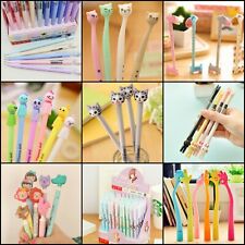 12pc Cute Pen Gel Ink Mech
