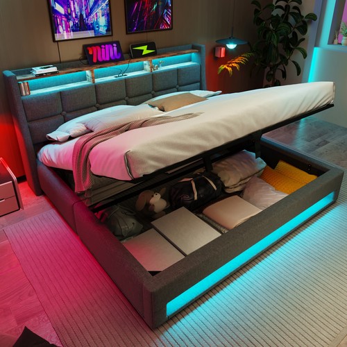 Ottoman king bed frame - king, 5ft