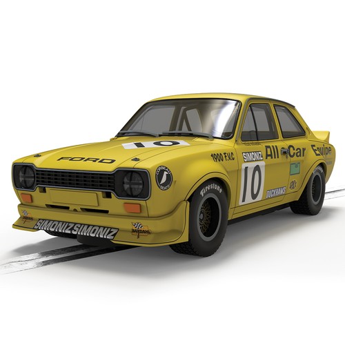 Scalextric c4590 ford escort - ford,