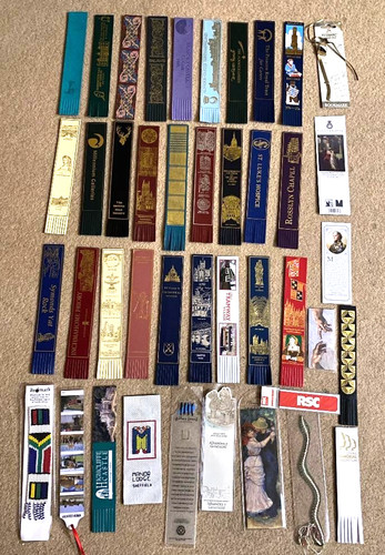 Bookmarks mainly leather - bookmarks, uk