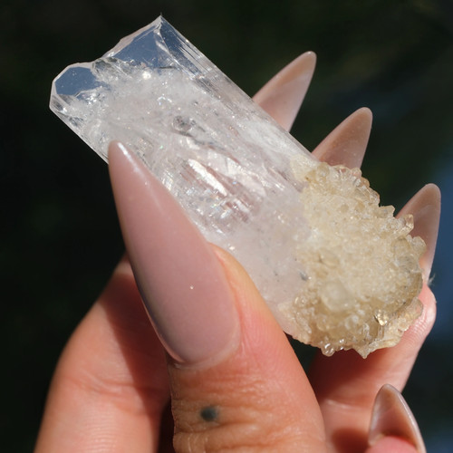 Danburite with citrine rare - with, *rare*