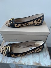 Dune Leopard Print Ballet
