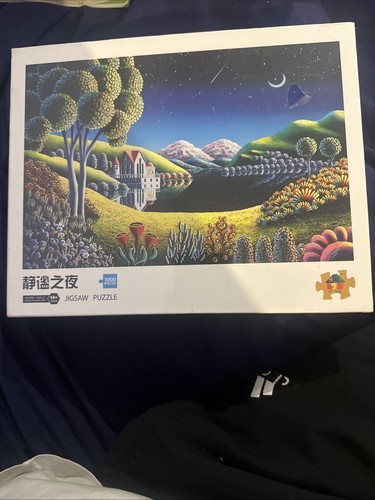 1000 piece jigsaw - 1000, puzzle