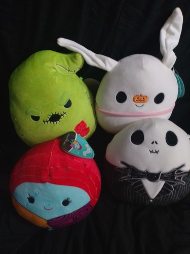 Squishmallows nightmare before - nightmare,