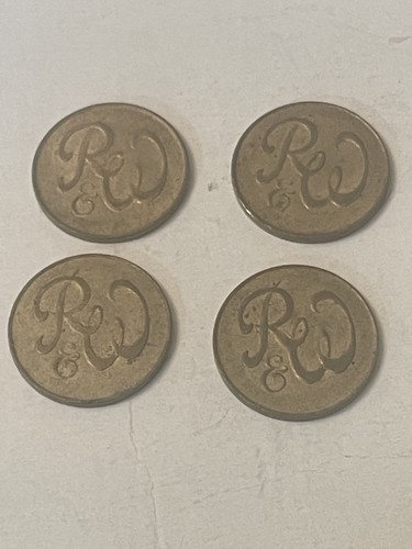 Token coin for - r&w, amusement
