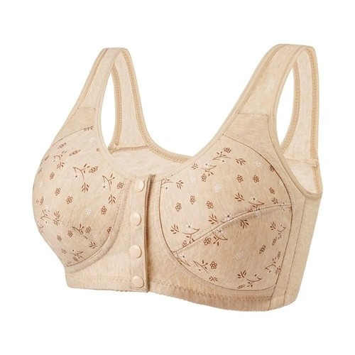 Ladies front fastening - front, bra