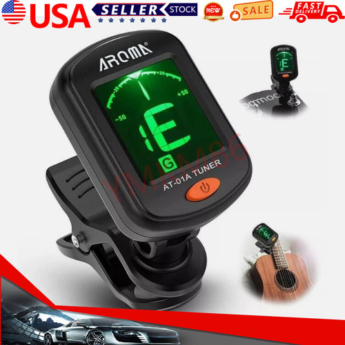 Clip lcd chromatic tuner - lcd,
