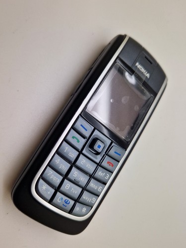 Nokia 6021 black orange - nokia,