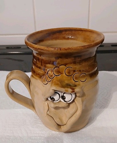 Pretty ugly pottery - pretty, mug