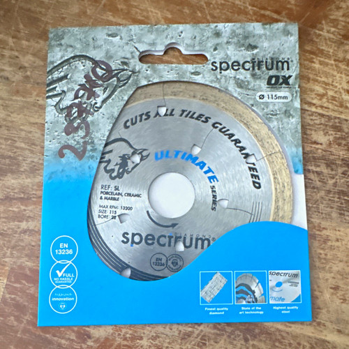 Spectrum ultimate series - ultimate, 115mm