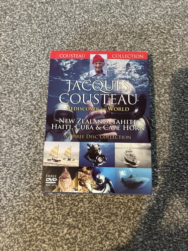 Jacques cousteau rediscover - jacques,
