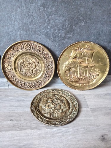 Vintage brass peerage - 3,