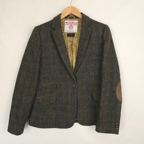 Harris tweed kiltane blazer - harris,