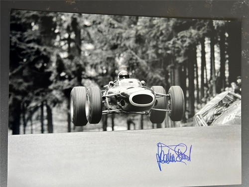 Signed 16x12 photo - , jackie