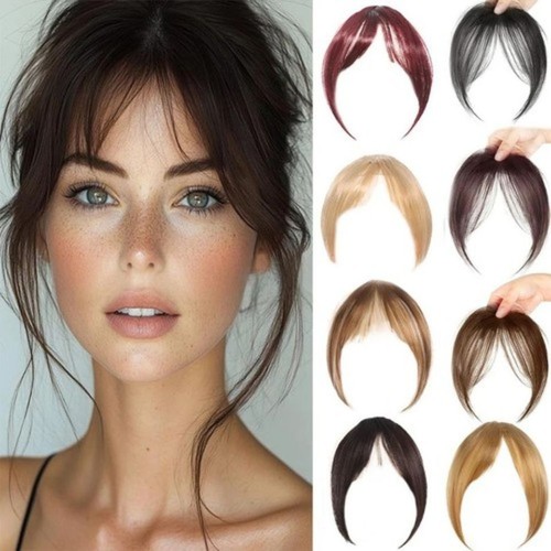 Real natural fringe - fringe, clip