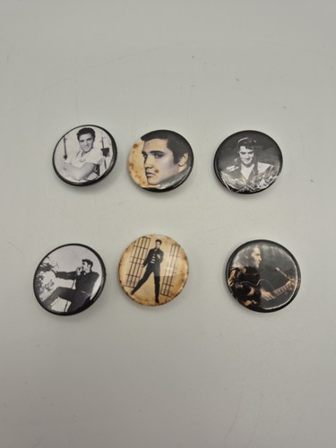 Elvis presley badge - badge, lot