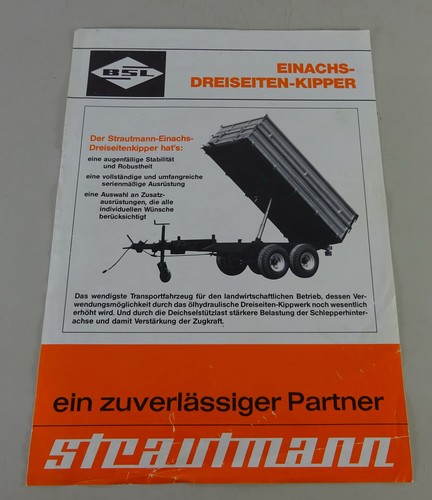 Bsl strautmann single - bsl,