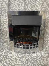 Dimplex Wesley Chrome Electric
