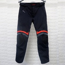 Dainese Carve Master 3 Gore-Tex Waterproof Motorcycle Trousers - Black / Red - L