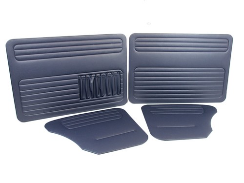 Door panel set blue - for, vw