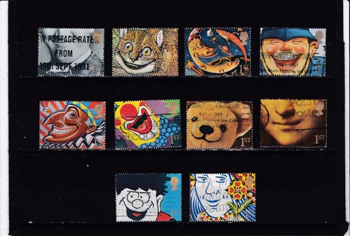 British old stamps - old, 1991