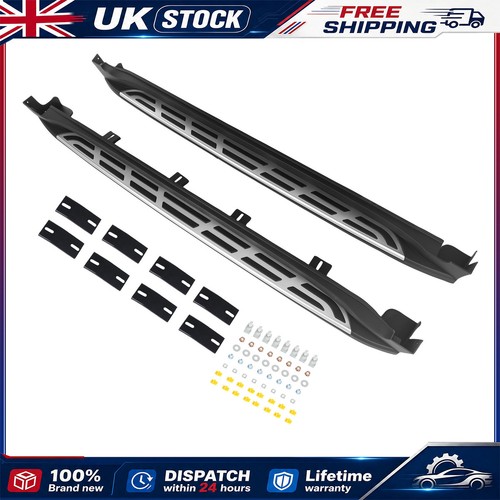 Nerf bar side steps - nerf, kia
