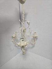 Laura Ashley Lavenham 3-Arm Chandelier Light Fitting  X2