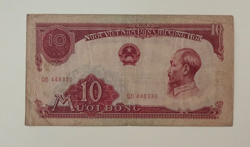 Dong banknote vietnam - -,