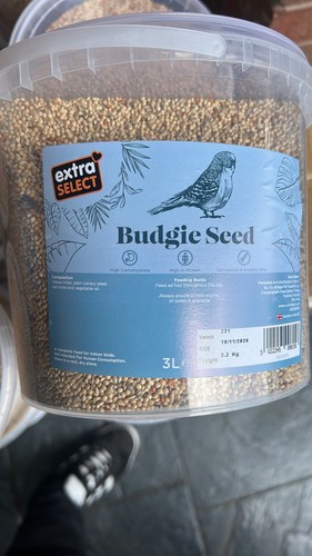 Extra select budgie - extra,