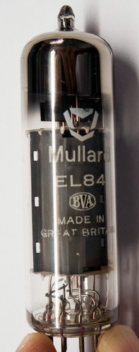 Mullard el84 6bq5 valve tube - valve,
